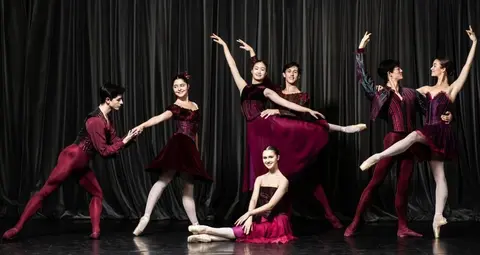 Junior Ballet Ópera de París.