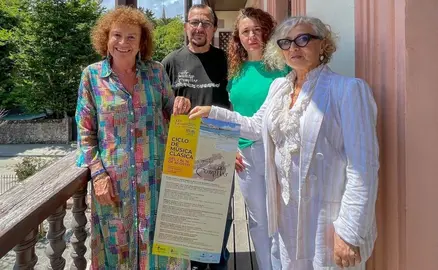 Presentación de la 22 edición de los Caprichos Musicales de Comillas.