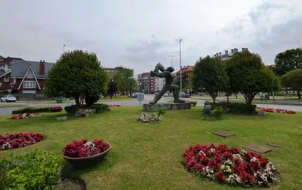 Entrada a Santoña. R.A.