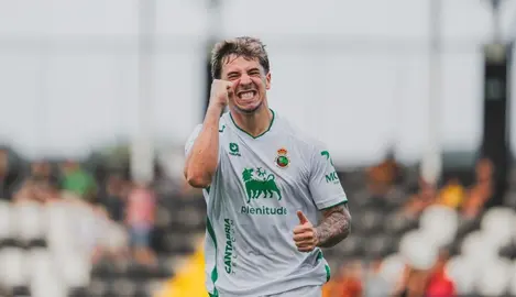 El Racing se impuso por 0-1 en Irún.