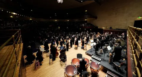 Orquesta The Halle Manchester.