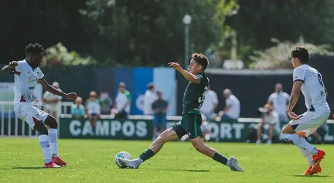 El encuentro acabó en tablas.