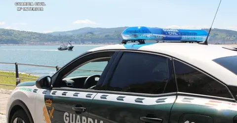 Patrulla de la Guardia Civil.