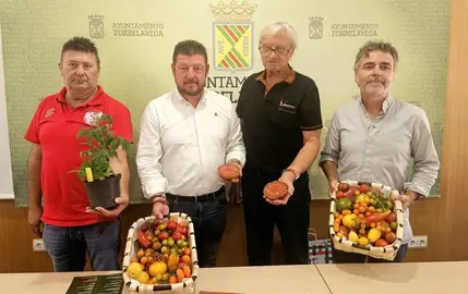 Presentación del Festival del Tomate.