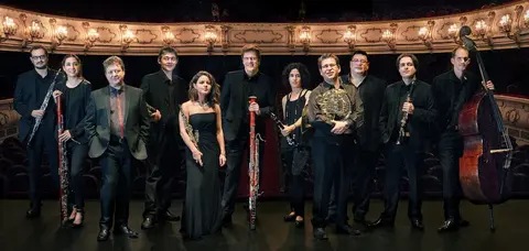 Joan Enric Lluna y Moonwinds.