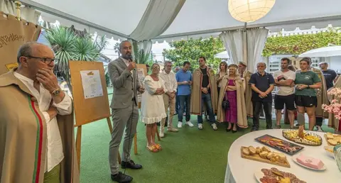 Presentación del Capítulo del Hojaldre de Torrelavega.