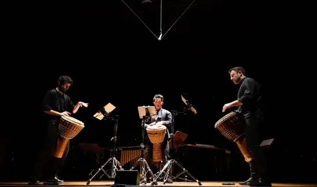 Integrantes de Trio 3.