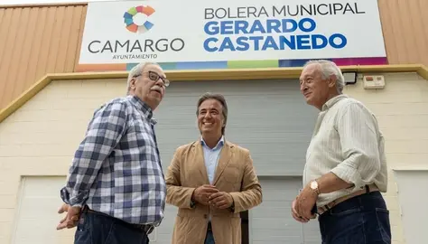 Castanedo, Movellán y Amancio Bárcena con nueva denominación