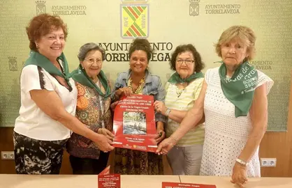Presentación del Concurso de Pintura de Torrelavega.