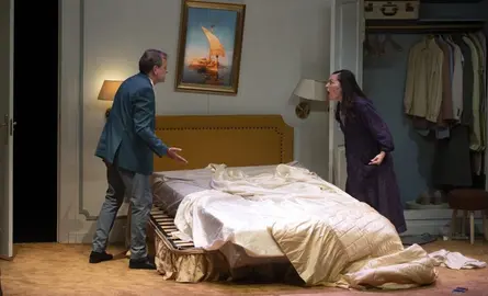 Representación de 'Medea'.