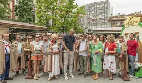 Apertura de la Feria del Hojaldre.