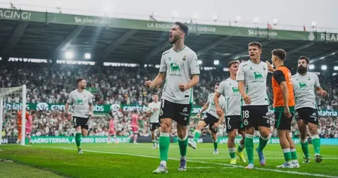 El Racing se puso por delante 2-0 en la primera parte.