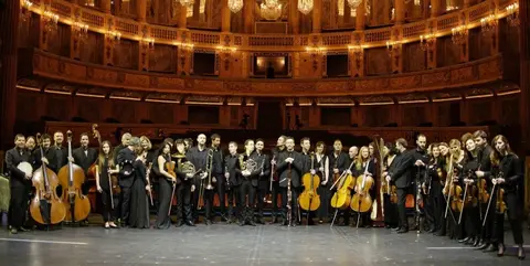 Orquesta de la Ópera Real de Versalles.