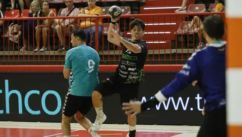 Encuentro del Torneo Nacional de Torrelavega.