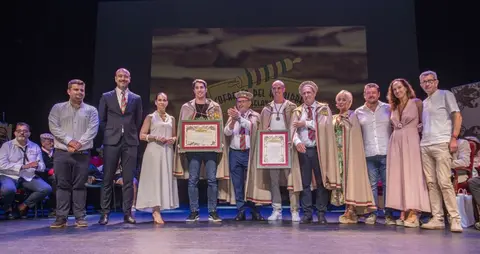 Acto del Capítulo de la Cofradía del Hojaldre.