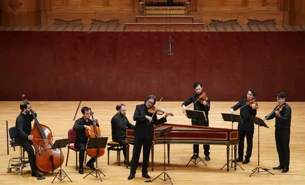 Leonidas Kavakos y Apollon Ensemble.