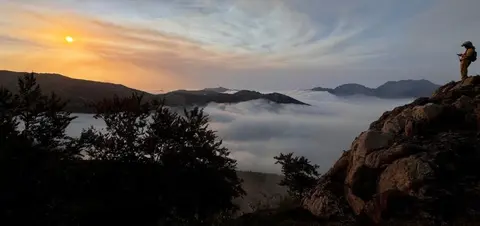 Los incendios afectan a Bejes, en Cillorigo de Liébana.