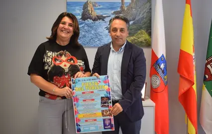 Presentación de la Fiesta del Turista en Liencres.