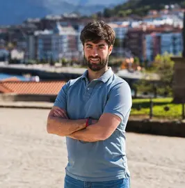 El edil del PP en Castro Urdiales, Cristian Antuñano.