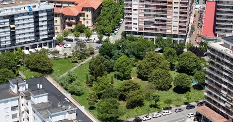 La Alameda Miramar en Laredo.