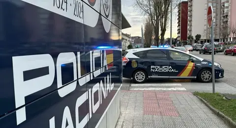 Policía Nacional en Santander.