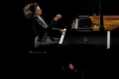 Khatia Buniatishvili.