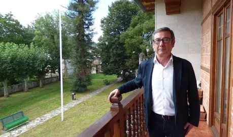 El alcalde de Santa María de Cayón, Francisco Viar (PP).