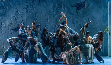 Espectáculo de 'Pineda'.