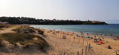 Playa de Suances.