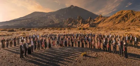 Sinfónica de Tenerife.