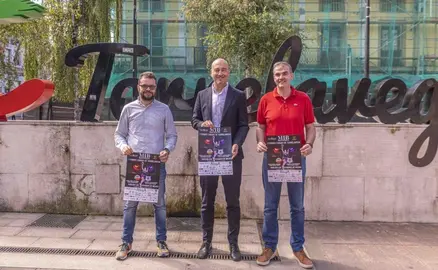 Presentación del Torneo en Torrelavega.