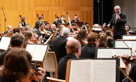 Orquesta Sinfónica de Tenerife.