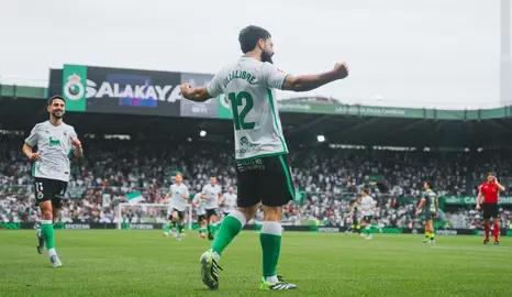 Villalibre volvió a marcar.