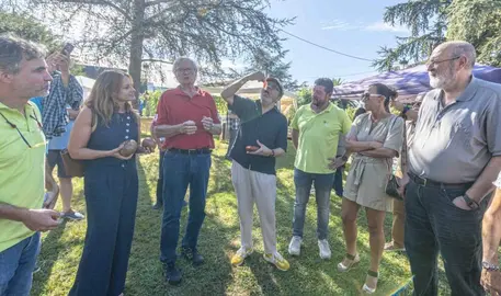 Un momento del Festival Internacional del Tomate.
