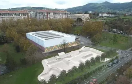 Futura pista en Torrelavega.