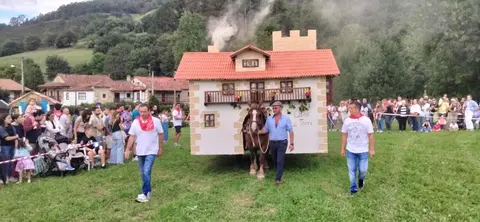 'Casa la Torre', vencedora en adultos. R.A.