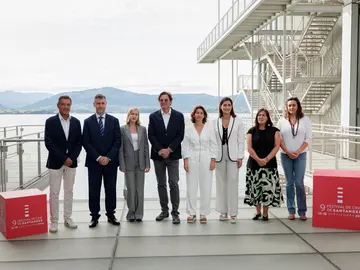Presentación del Festival de Cine de Santander.