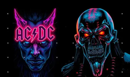 Tributos a dos bandas del heavy a las 21.30 horas.