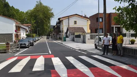 Medidas de seguridad en Oruña, en Piélagos.