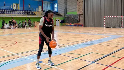 Pretemporada del Grupo Alega.