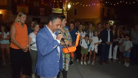 Chupinazo de las fiestas de la Virgen de Valencia.