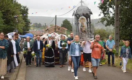 Regreso de la imagen.