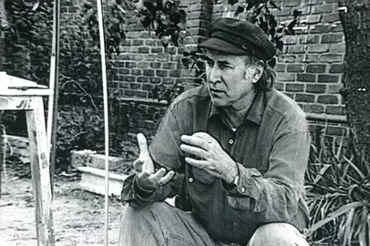 El artista Enrique Gran.