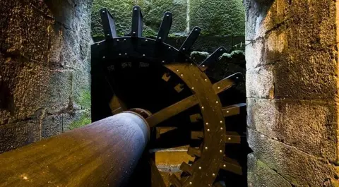 Ferrería de Cades, en Herrerías.