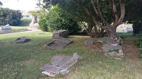Cementerio de Ciriego en Santander.