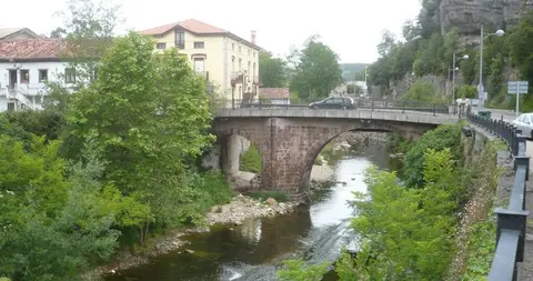 Localidad de La Cavada en Riotuerto. R.A.