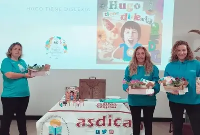 Integrantes de la Asociación Dislexia Cantabria.