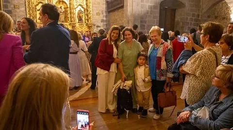 Buruaga en La Bien Aparecida en Ampuero.