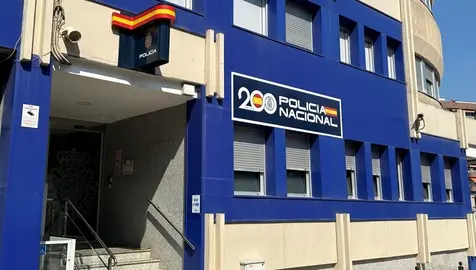 Oficinas de la Policía Nacional.