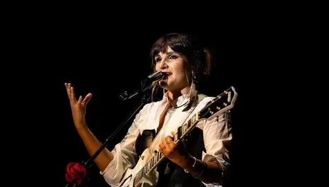 La cantante Rozalén.